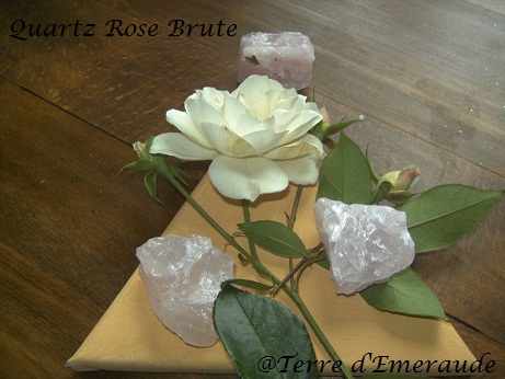 quartz rose brute