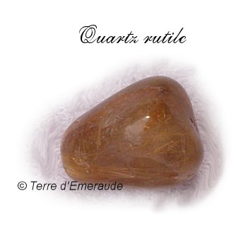 quartz rutile  47/60 g